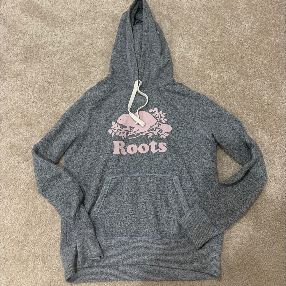 roots women’s hoodie